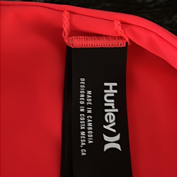 NWOT Hurley Solid Full Bikini Bottom - Picture 8 of 14